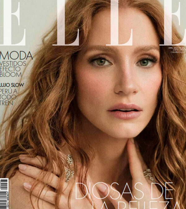 Elle April 2025