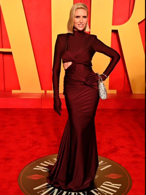 Judit Masco – Vanity Fair Party – Oscar  2024