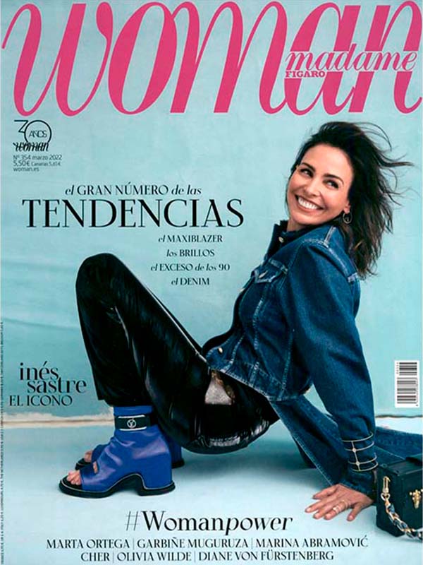 WOMAN – Marzo 2022