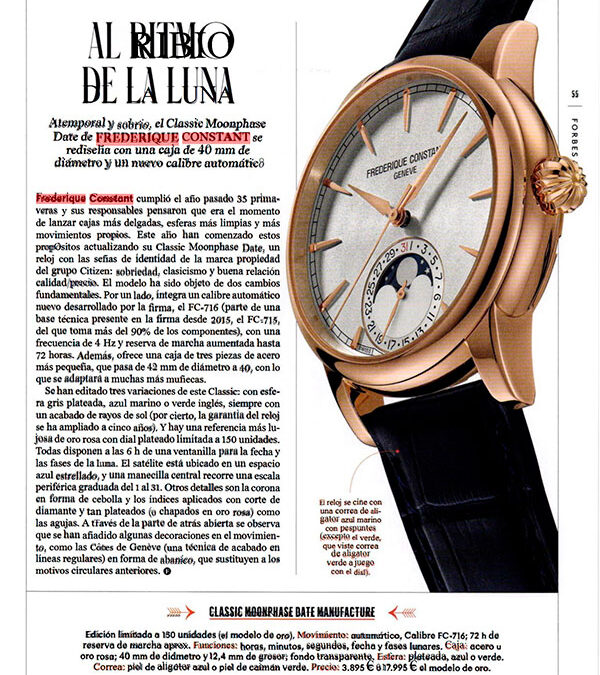 FORBES WATCH – JUNIO 2024