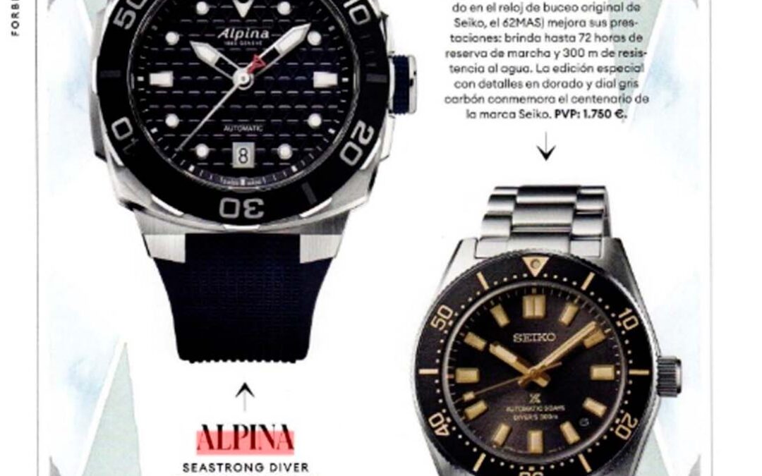 Forbes watches 2025