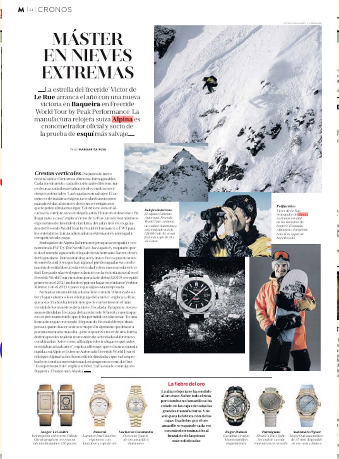 LIFESTYLE MAGAZINE DE LA VANGUARDIA – feb 2025