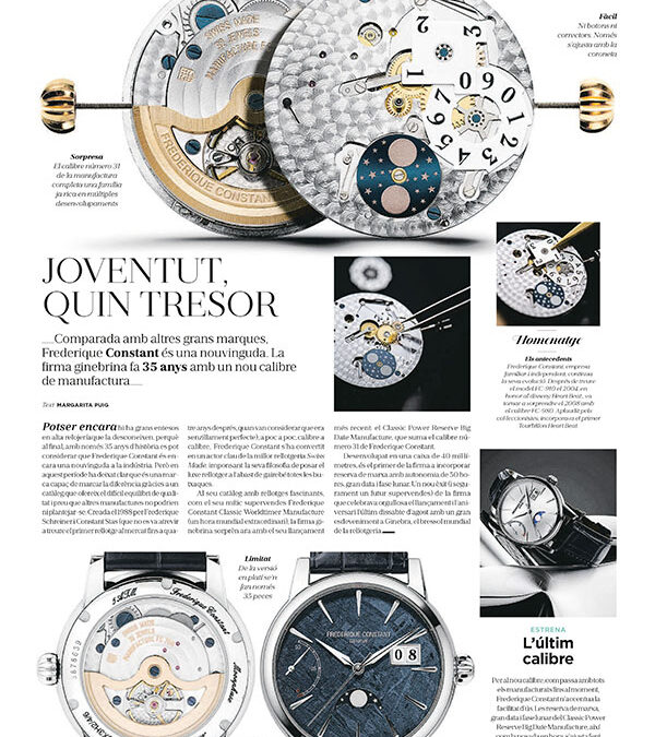 MAGAZINE LA VANGUARDIA – SEPTEMBER 2023