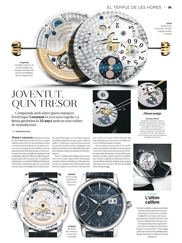 MAGAZINE LA VANGUARDIA – SEPTEMBER 2023