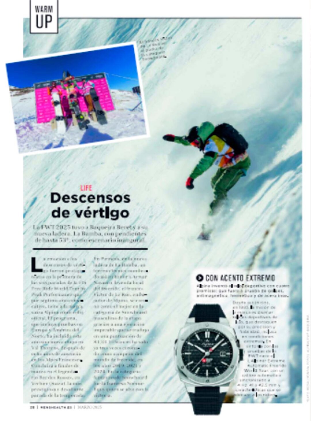 MENS HEALTH March 2025